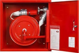 Single Door Hose Box