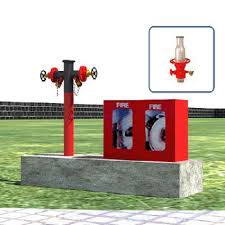 Hydrant post