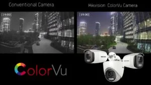 Color VU cameras